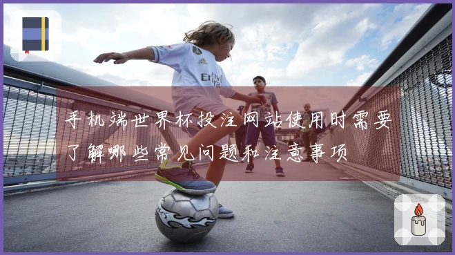 手机端世界杯投注网站使用时需要了解哪些常见问题和注意事项